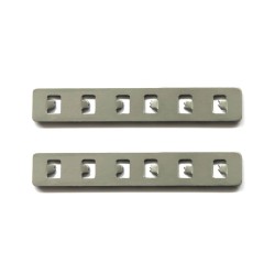 Прямой соединитель для встраиваемого магнитного шинопровода (2 шт) ST Luce ST005.749.00 Прямой соединитель для встраиваемого магнитного шинопровода (2 шт) ST Luce ST005.749.00