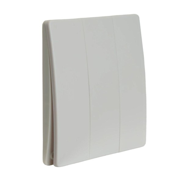 Выключатель трехклавишный беспроводной Feron Smart белый TM93 51022 Выключатель трехклавишный беспроводной Feron Smart белый TM93 51022