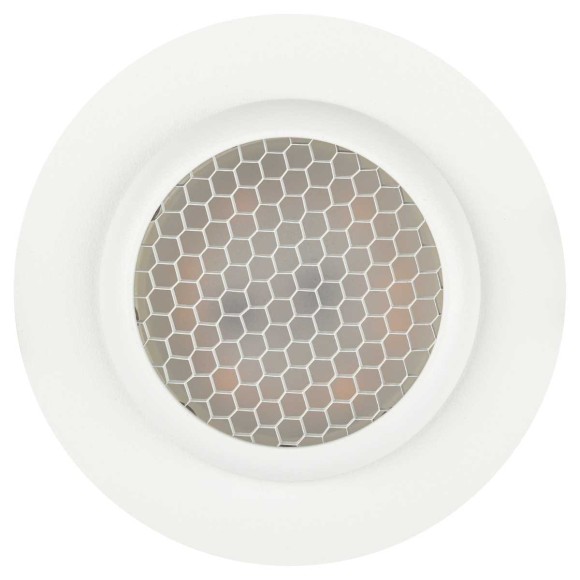 Светильник встраиваемый алюминиевый ЭРА KL109 WH под лампу MR16 GU5.3 белый матовый Б0061823