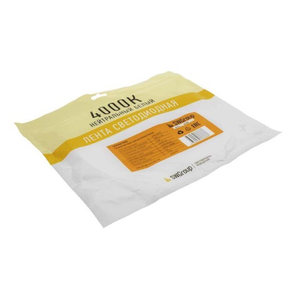 Светодиодная лента SWG 26W/m 280LED/m 2835SMD нейтральный белый 5M 005079 Светодиодная лента SWG 26W/m 280LED/m 2835SMD нейтральный белый 5M 005079