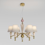 Подвесная люстра Eurosvet Teja 101014/6 латунь Smart a072038