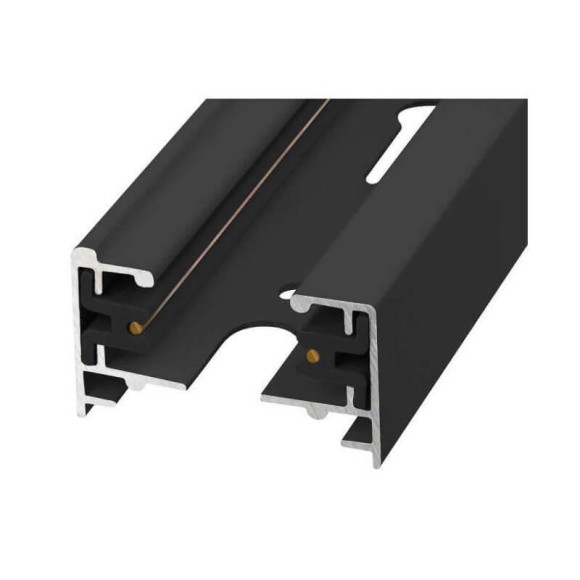 Шинопровод однофазный Volpe UBX-Q121 KS2 Black 100 Polybag UL-00001283 Шинопровод однофазный Volpe UBX-Q121 KS2 Black 100 Polybag UL-00001283