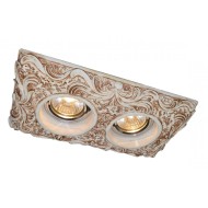 Встраиваемый светильник Arte Lamp Pezzi A5208PL-2WC Встраиваемый светильник Arte Lamp Pezzi A5208PL-2WC