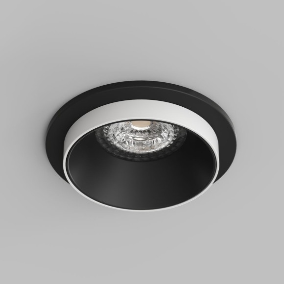 Встраиваемый светильник Denkirs Lemvik DK2400-BK