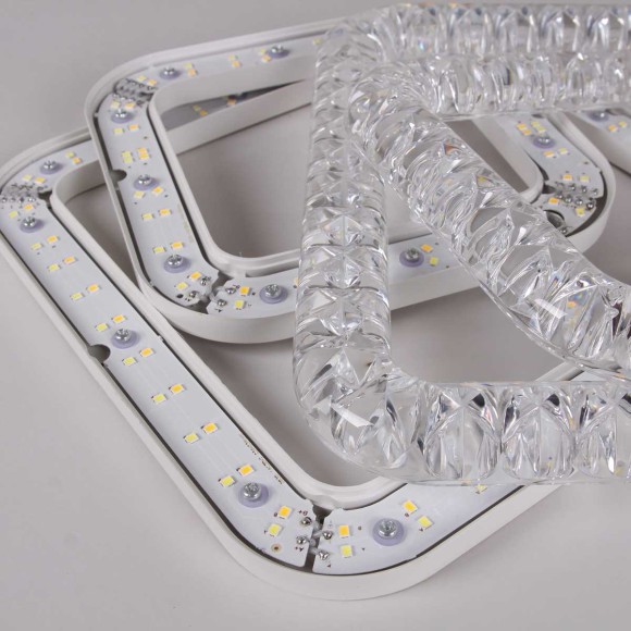 Потолочный светильник Reluce 09848-0.3-4+4A WH