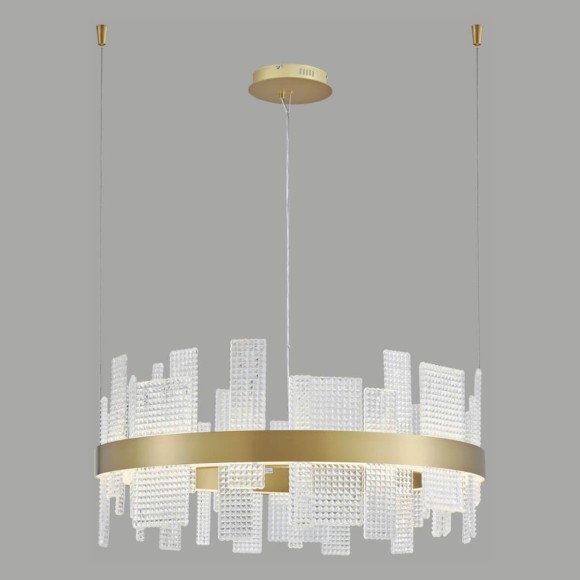 Подвесная светодиодная люстра Wertmark LOTTA WE460.01.303 Подвесная светодиодная люстра Wertmark LOTTA WE460.01.303