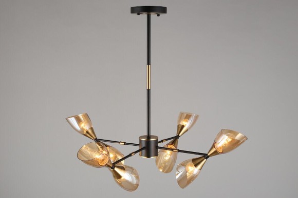 Подвесная люстра Omnilux Onno OML-66807-08 Подвесная люстра Omnilux Onno OML-66807-08