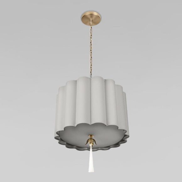 Подвесная люстра Loft IT Mellow 10306P Grey linen Подвесная люстра Loft IT Mellow 10306P Grey linen