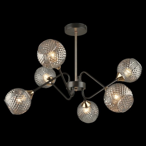 Потолочный светильник Reluce 04898-0.3-06 COFFEE+FGD Потолочный светильник Reluce 04898-0.3-06 COFFEE+FGD