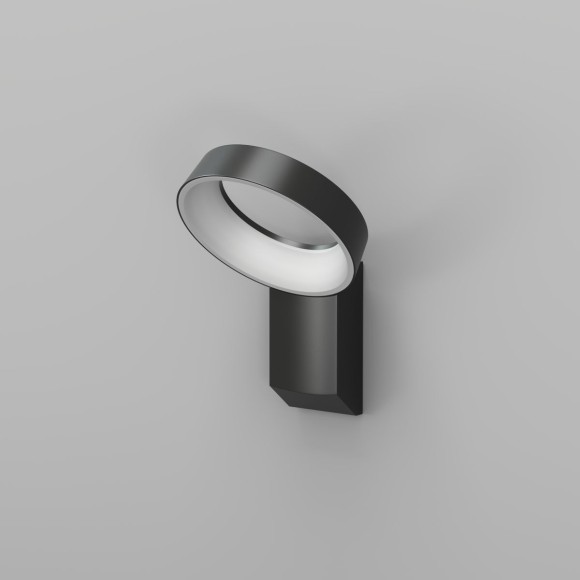 Уличный настенный светодиодный светильник Denkirs Sanvik DK9712-BK