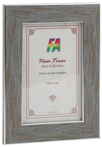 Фоторамка FA пластик Галерея морозное серебро 10х15 (48/1344) Б0020827 Фоторамка FA пластик Галерея морозное серебро 10х15 (48/1344) Б0020827