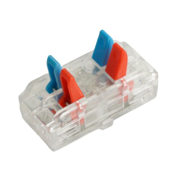 Клемма супер-компактная проходная серии 219 на 2 контакта Stekker,LD219-422, (DIY упак 10 шт) 49784 49784 Клемма супер-компактная проходная серии 219 на 2 контакта Stekker,LD219-422, (DIY упак 10 шт) 49784 49784