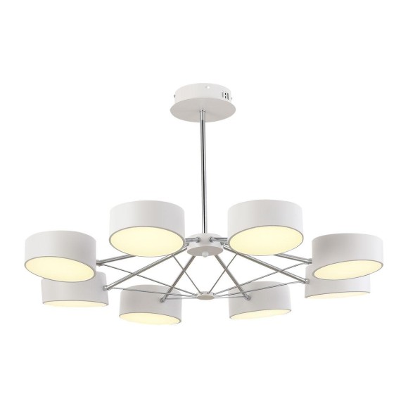 Потолочная светодиодная люстра Evoluce Valle SLE6005-502-08 Потолочная светодиодная люстра Evoluce Valle SLE6005-502-08