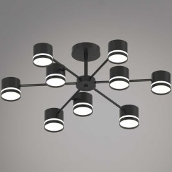 Люстра Reluce 89730-0.3-09 GX53 BK Люстра Reluce 89730-0.3-09 GX53 BK