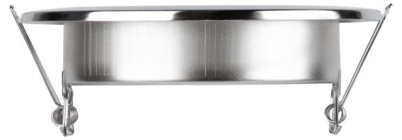 Светильник встраиваемый ЭРА ST70 CH под лампу GX70 хром Б0066257