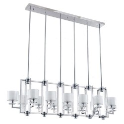 Подвесная люстра Newport 4408+6/S сhrome М0064730 Подвесная люстра Newport 4408+6/S сhrome М0064730