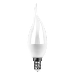 Лампа светодиодная Feron E14 7W 6400K матовая LB-97 38135