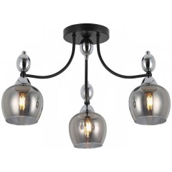 Потолочная люстра Illumico IL8258-3COU-79 BK CR Потолочная люстра Illumico IL8258-3COU-79 BK CR