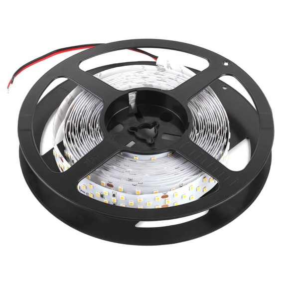 Светодиодная лента ЭРА 27W/m 252LED/m 2835SMD теплый белый 5M LS2835-27-252-24-33-3000К-triple-5m Б0043104 Светодиодная лента ЭРА 27W/m 252LED/m 2835SMD теплый белый 5M LS2835-27-252-24-33-3000К-triple-5m Б0043104