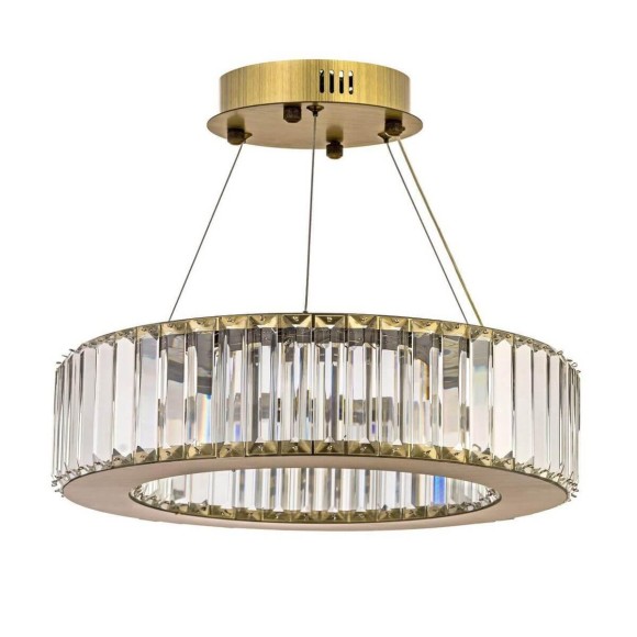 Подвесной светодиодный светильник Arti Lampadari Anzio L 1.5.40.100 G Подвесной светодиодный светильник Arti Lampadari Anzio L 1.5.40.100 G