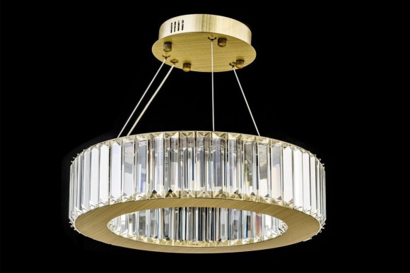 Подвесной светодиодный светильник Arti Lampadari Anzio L 1.5.40.100 G Подвесной светодиодный светильник Arti Lampadari Anzio L 1.5.40.100 G