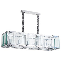 Подвесная люстра Divinare Ostin 1100/02 SP-12 Подвесная люстра Divinare Ostin 1100/02 SP-12