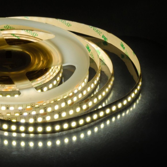 Светодиодная лента Apeyron 18W/m 168LED/m 2835SMD теплый белый 5M 00-301 Светодиодная лента Apeyron 18W/m 168LED/m 2835SMD теплый белый 5M 00-301