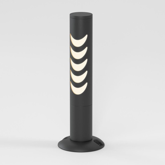 Ландшафтный светодиодный светильник Elektrostandard Smile 35188/S черный a070022 Ландшафтный светодиодный светильник Elektrostandard Smile 35188/S черный a070022