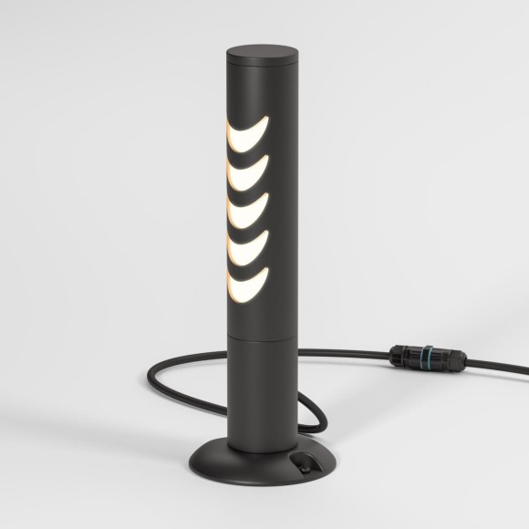 Ландшафтный светодиодный светильник Elektrostandard Smile 35188/S черный a070022 Ландшафтный светодиодный светильник Elektrostandard Smile 35188/S черный a070022