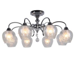 Потолочная люстра Omnilux Telti OML-53607-08 Потолочная люстра Omnilux Telti OML-53607-08