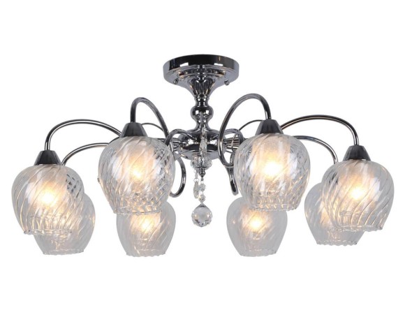 Потолочная люстра Omnilux Telti OML-53607-08 Потолочная люстра Omnilux Telti OML-53607-08