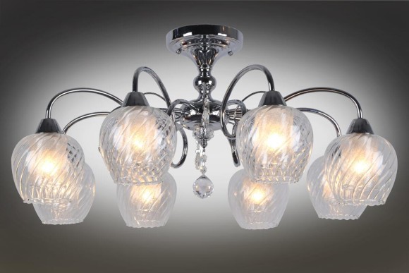 Потолочная люстра Omnilux Telti OML-53607-08 Потолочная люстра Omnilux Telti OML-53607-08