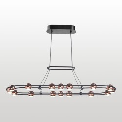 Линейно-подвесной светильник Lussole Taylor LSP-7379 Линейно-подвесной светильник Lussole Taylor LSP-7379