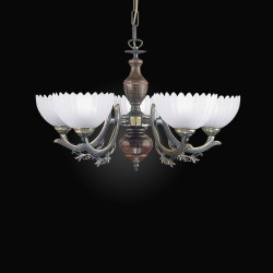 Подвесная люстра Reccagni Angelo L 2805/5 Подвесная люстра Reccagni Angelo L 2805/5