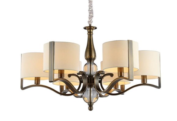 Люстра NEWPORT 31305+1/C black brass Люстра NEWPORT 31305+1/C black brass