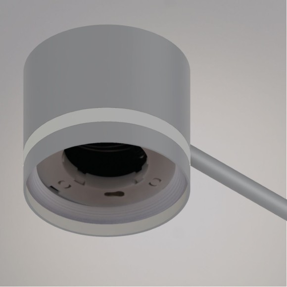 Потолочная люстра Reluce 78730-0.3-08 GX53 GREY+WOOD