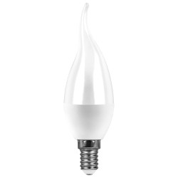 Лампа светодиодная Saffit E14 15W 4000K матовая SBC3715 55205