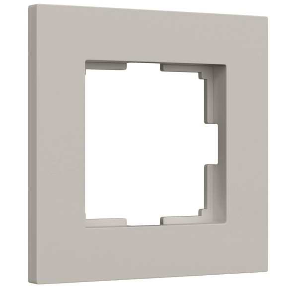 Рамка на 1 пост Werkel Slab дымчатый софт W0012917 a071622
