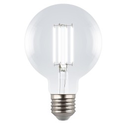 Лампа светодиодная Uniel E27 5W 4000K прозрачная LED-G95-5W/4000K/E27/CL GLY01TR UL-00011943