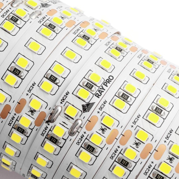 Светодиодная лента Apeyron 18W/m 168LED/m 2835SMD холодный белый 5M 00-300 Светодиодная лента Apeyron 18W/m 168LED/m 2835SMD холодный белый 5M 00-300