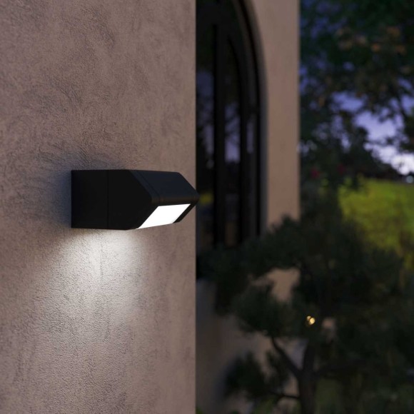 Уличный настенный светодиодный светильник Elektrostandard Dors 35163/D черный a062882 Уличный настенный светодиодный светильник Elektrostandard Dors 35163/D черный a062882