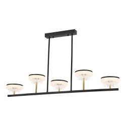Линейно-подвесной светильник Lussole LSP-7485 Линейно-подвесной светильник Lussole LSP-7485