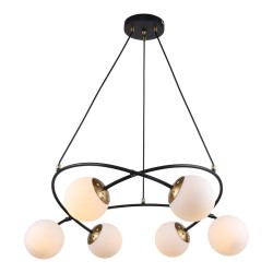 Подвесная люстра Lussole LSP-8890 Подвесная люстра Lussole LSP-8890