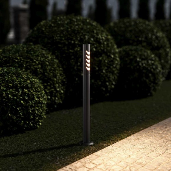 Ландшафтный светодиодный светильник Elektrostandard Smile 35188/F черный a070023 Ландшафтный светодиодный светильник Elektrostandard Smile 35188/F черный a070023