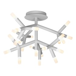 Потолочная светодиодная люстра iLedex Savage FS-017-X25 WH Потолочная светодиодная люстра iLedex Savage FS-017-X25 WH