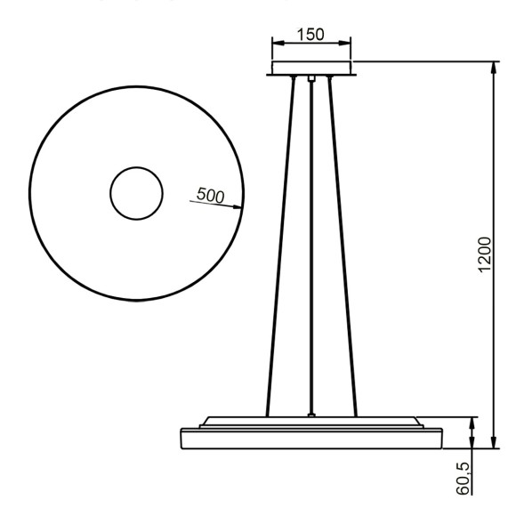 Подвесной светильник Vele Luce Flash VL7215P01 Подвесной светильник Vele Luce Flash VL7215P01