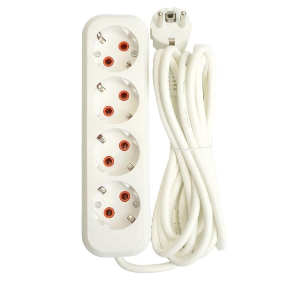 Удлинитель Stekker Home 4гн 5м с/з HM06-40-05 49352 Удлинитель Stekker Home 4гн 5м с/з HM06-40-05 49352