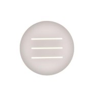 Настенный светодиодный светильник Elvan GW-1520-9W-WW-Wh