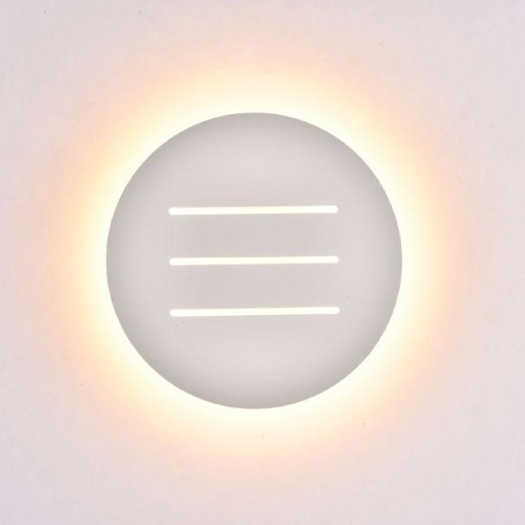 Настенный светодиодный светильник Elvan GW-1520-9W-WW-Wh