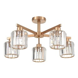 Потолочная люстра Escada Adorn 692/5P Сopper Потолочная люстра Escada Adorn 692/5P Сopper